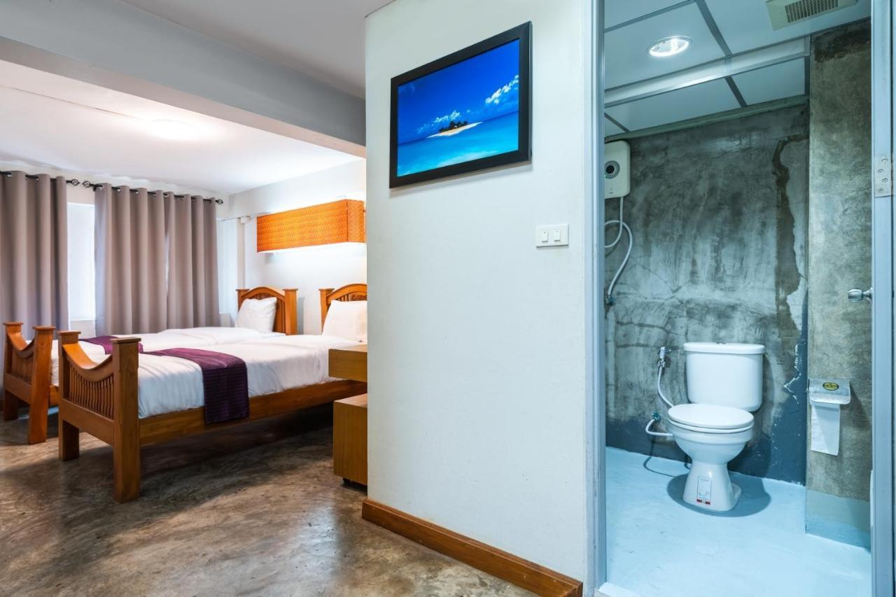 Go Inn Khaosan Road โกอินน์ ตรอกข้าวสาร Bangkok Eksteriør billede