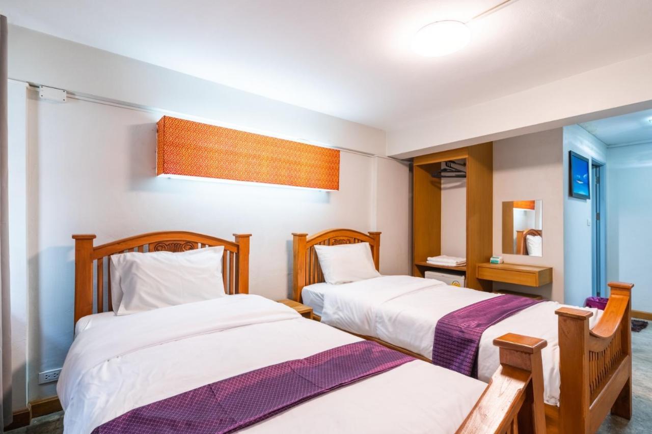 Go Inn Khaosan Road โกอินน์ ตรอกข้าวสาร Bangkok Eksteriør billede