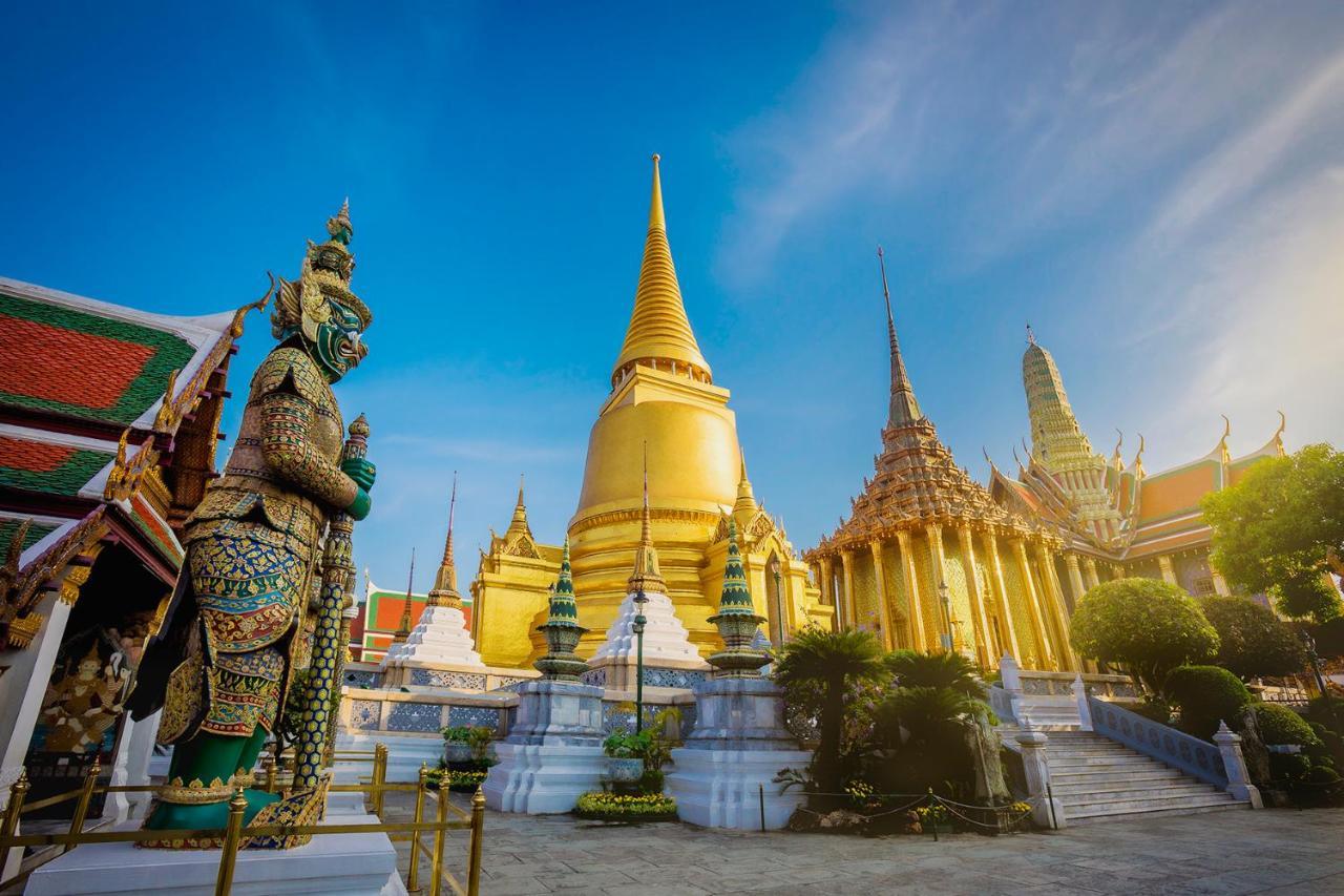 Go Inn Khaosan Road โกอินน์ ตรอกข้าวสาร Bangkok Eksteriør billede