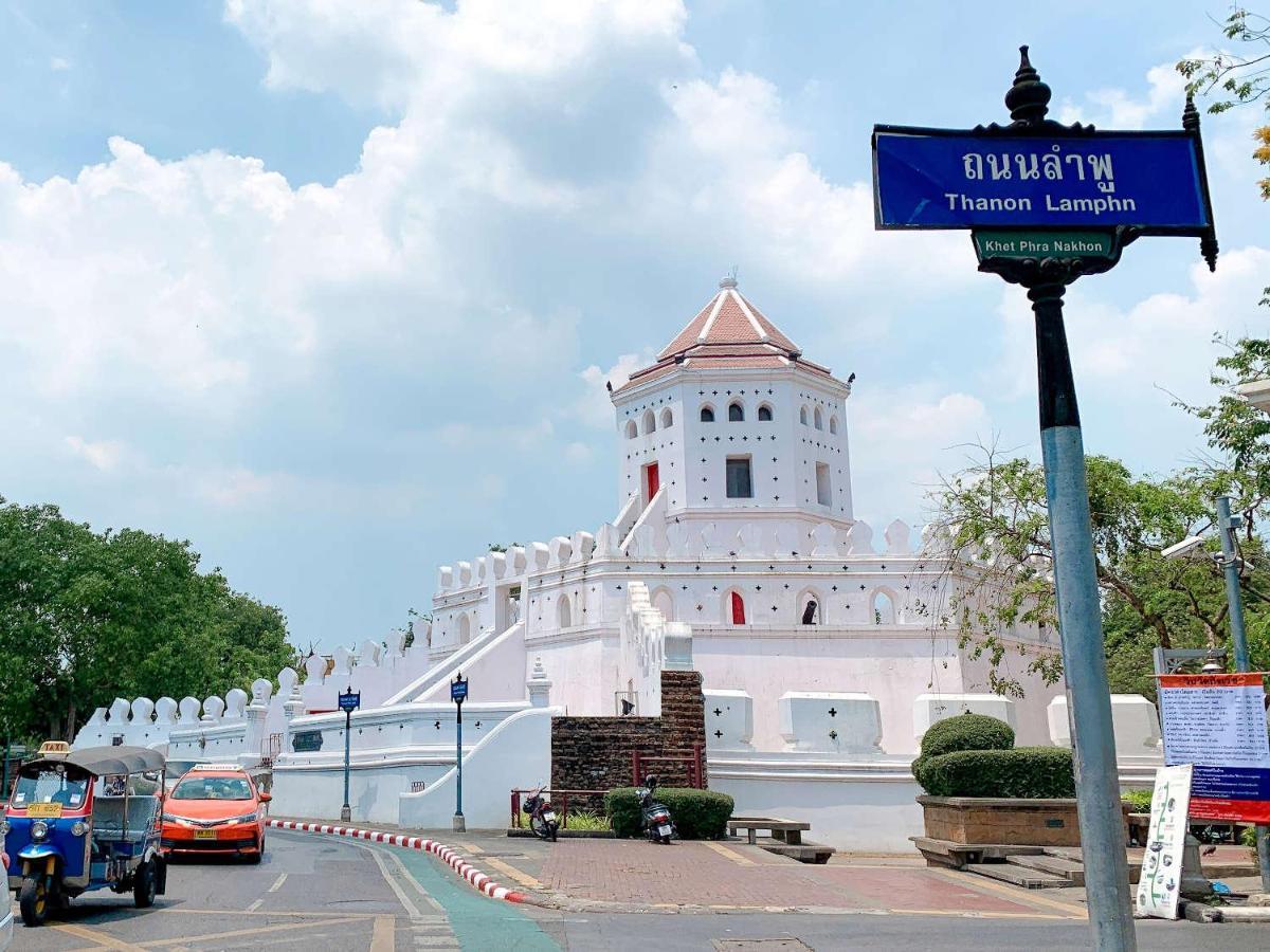 Go Inn Khaosan Road โกอินน์ ตรอกข้าวสาร Bangkok Eksteriør billede